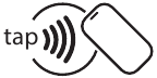 Halo App QR-code en NFC-tag