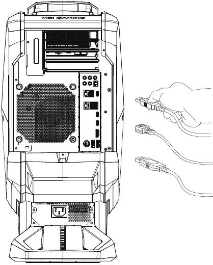 Hardware-installatie - Randapparatuur aansluiten