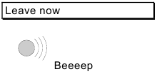 Zoemer piept