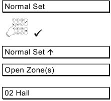 Zone 2 Hal is open