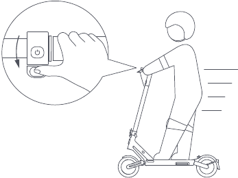 Beginnen met rijden - Stap 2