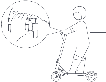 Beginnen met rijden - Stap 3