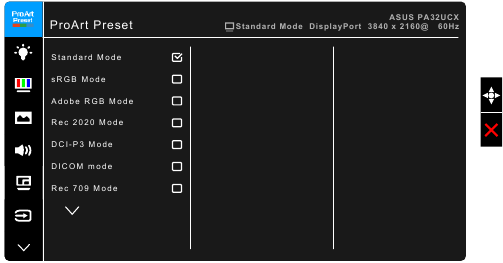 ProArt Preset