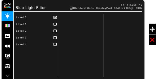 Blauwlichtfilter