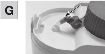 De sproeikop reinigen