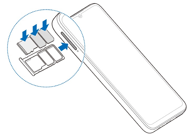 Uw telefoon instellen - Stap 2