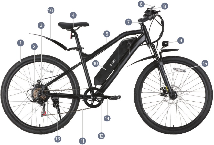 PRODUCTDIAGRAM & ONDERDELEN