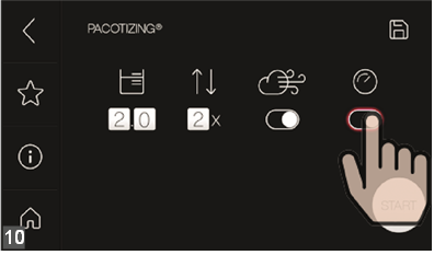PACOTIZING&reg; - Stap 10