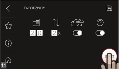 PACOTIZING&reg; - Stap 11