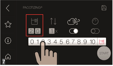 PACOTIZING&reg; - Stap 7