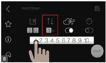 PACOTIZING&reg; - Stap 8