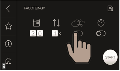 PACOTIZING&reg; - Stap 9