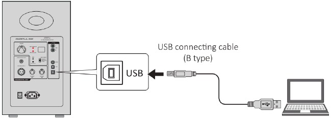 Afspelen - USB-ingang - Stap 1