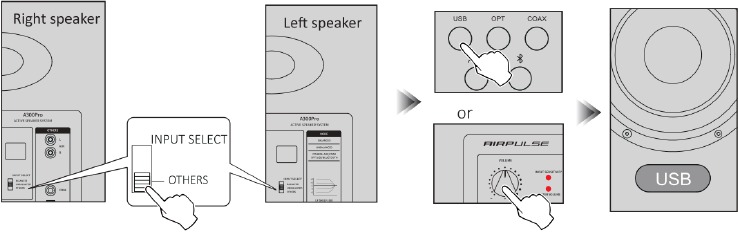 Afspelen - USB-ingang - Stap 3