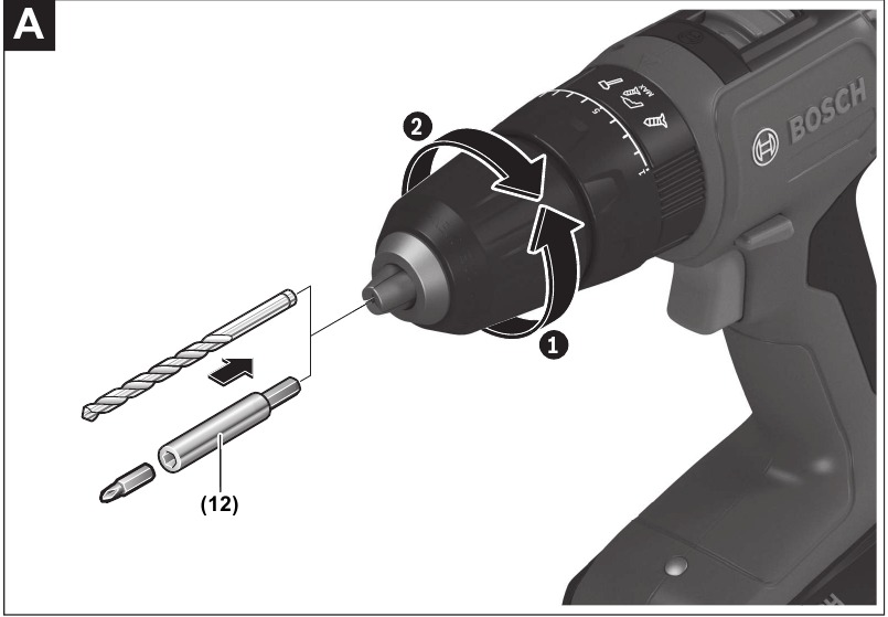 Gereedschap wisselen