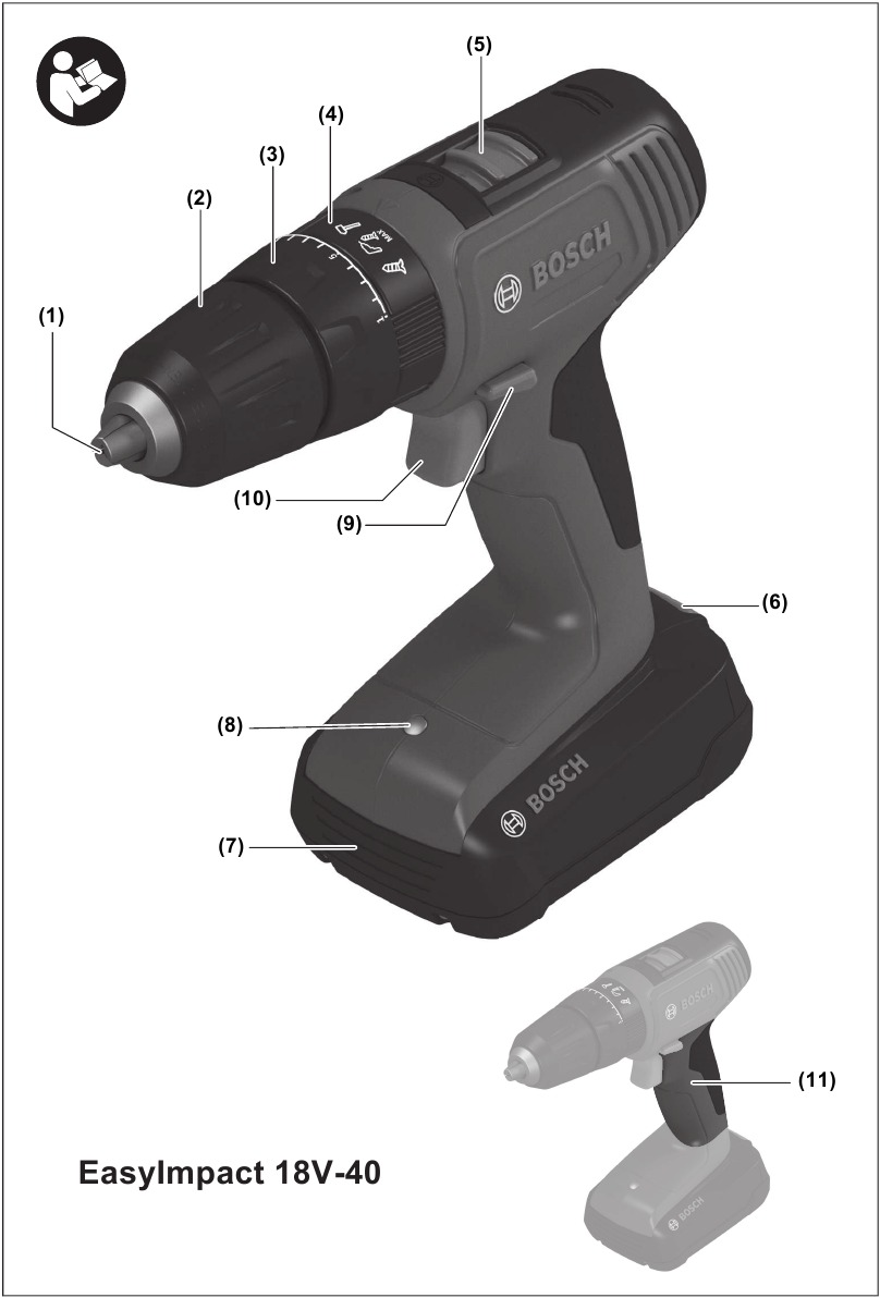 Productkenmerken - EasyImpact 18V-40