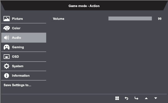 Modusselectie - Stap 2 - De audio aanpassen