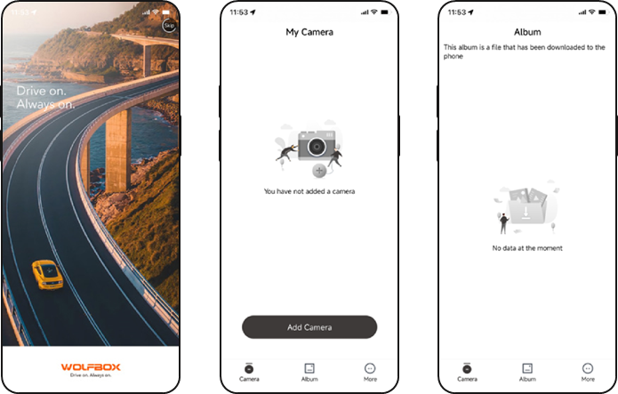 Video's bewerken en delen in de app