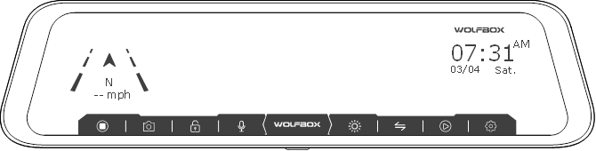 Overzicht van de gebruikersinterface