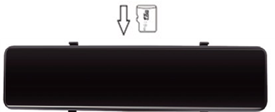 Micro SD-kaart plaatsen