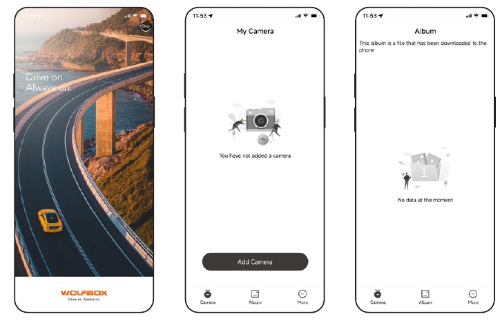 Video's bewerken en delen in de app
