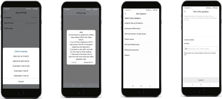 Meer app-instellingen