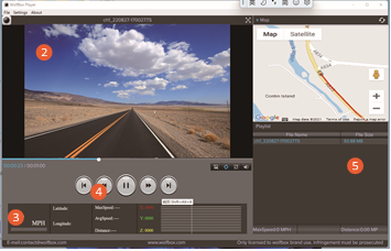 Correcte videospeler om 4K-video's af te spelen