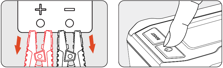 Boost Starten van een 12V-voertuig - Stap 5