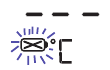 Pictogram voor bijna lege batterij