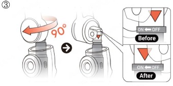 Basic Use - Gimbal Grips - Step 1