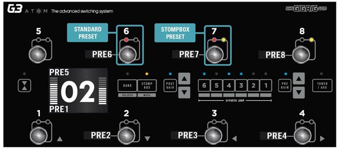 StompBox-modus