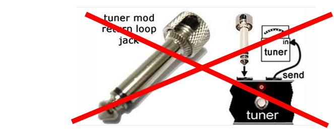 Tuner Return Jack 