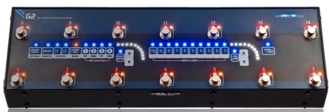 GigRig - G2 - Bank Up Engage en verborgen preset