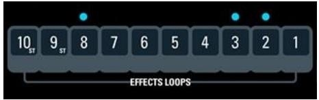 Basisbediening en effect loops - Stap 4