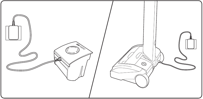 De batterij opladen - Stap 2