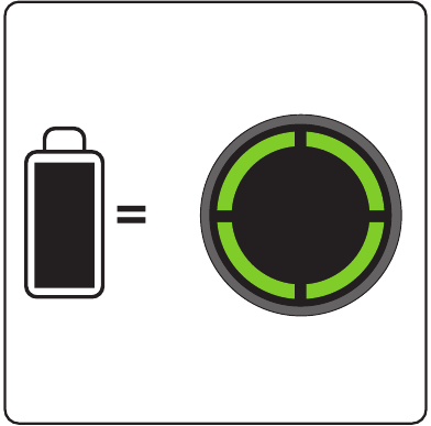De batterij opladen - Stap 3