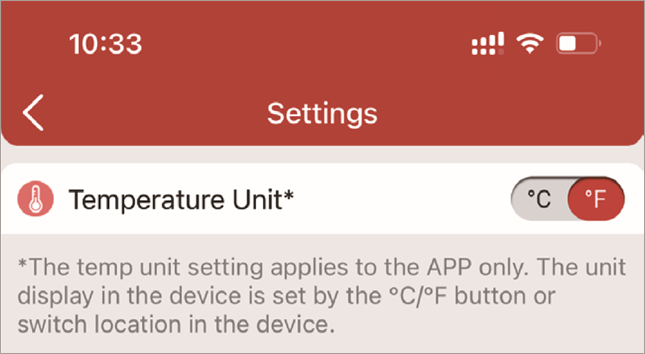 ThermoPro Sensor-app gebruiken - Stap 1