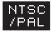 NTSC/PAL