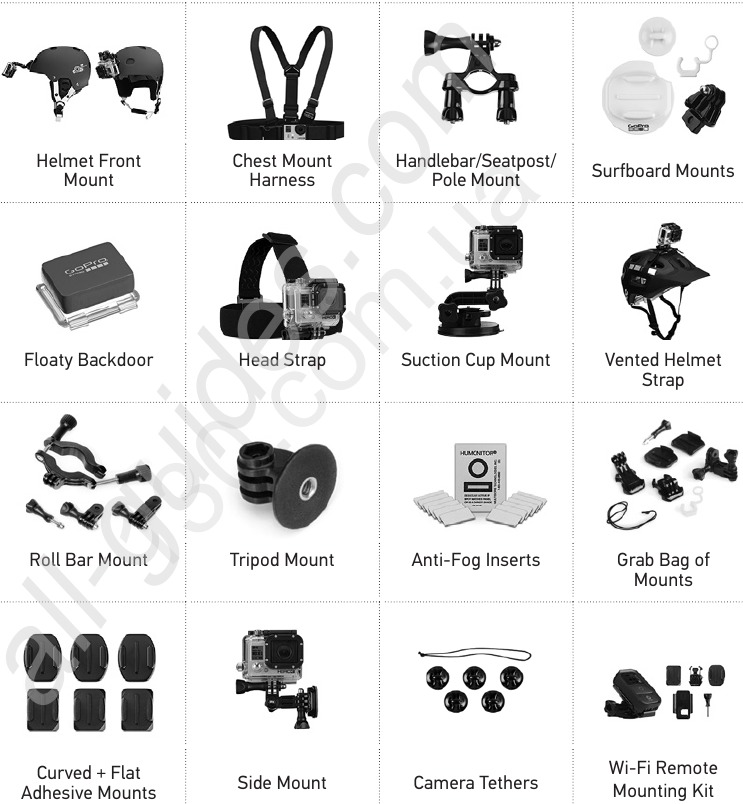 HOUDERS + ACCESSOIRES