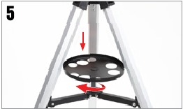 Accessoirebak plaatsen