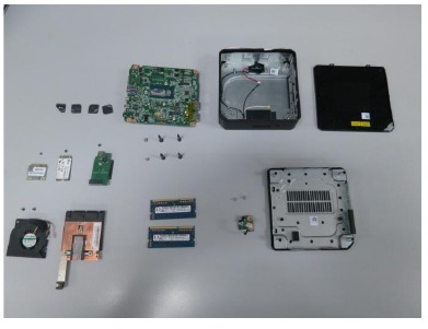 Demontageprocedure - Cover en HDD - Stap 9