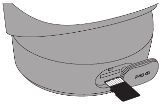 SIM-kaart en microSD-kaart plaatsen - Stap 2