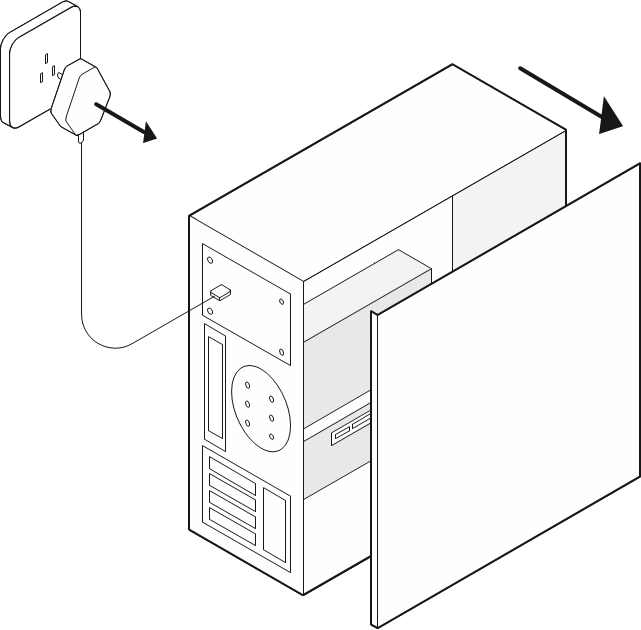 Hardware-aansluiting - Stap 1