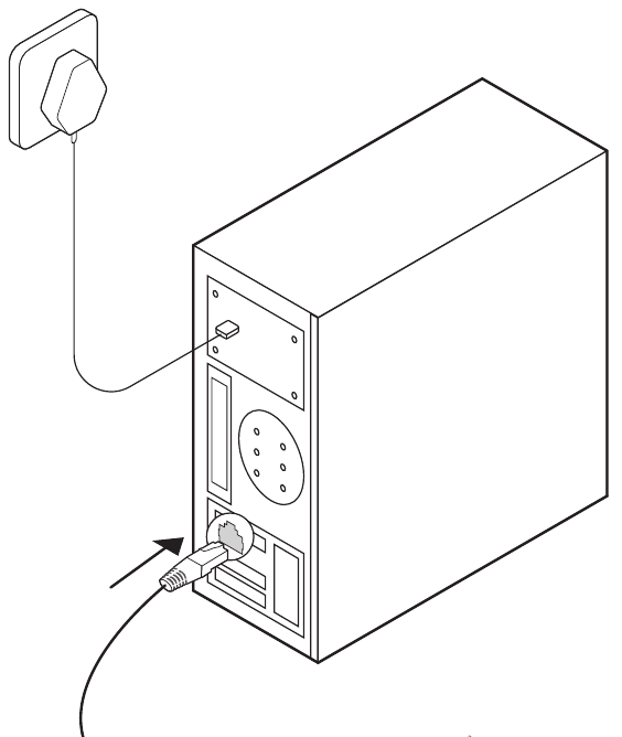 Hardware-aansluiting - Stap 3