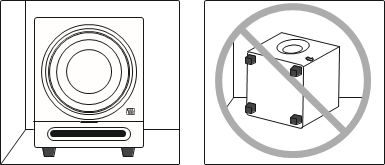 Handleidingen - Subwooferplaatsing