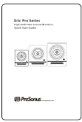 Eris Pro-Series Snelstartgids