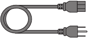 IEC-voedingskabel
