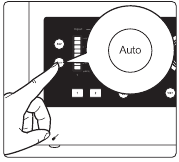 Quantum ES Auto Gain-knop (Automatische versterking)