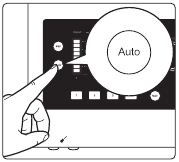 Quantum ES Auto Gain-knop (Automatische versterking)
