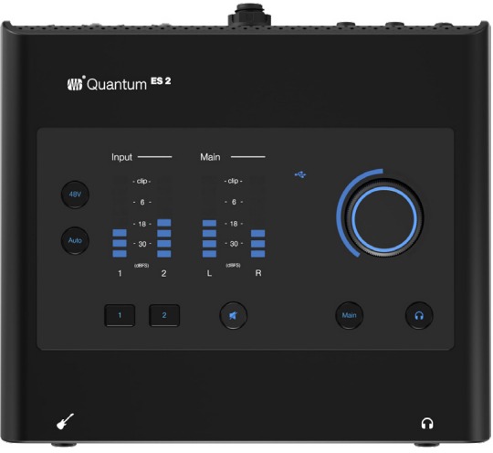 Bovenpaneel - Quantum ES 2